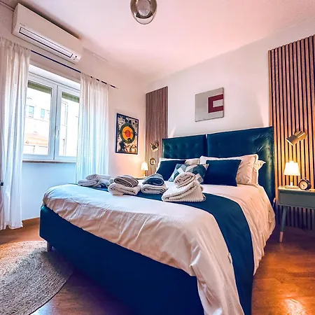 Vatican Glamorous At Passeggiata Del Gelsomino - Free Parking, 4 Guests, - Jubilee Ideal Apartment Rome