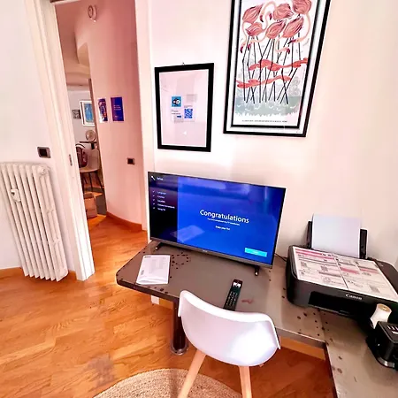 Vatican Glamorous At Passeggiata Del Gelsomino - Free Parking, 4 Guests, - Jubilee Ideal Apartment *