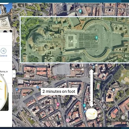 Vatican Glamorous At Passeggiata Del Gelsomino - Free Parking, 4 Guests, - Jubilee Ideal * Rome