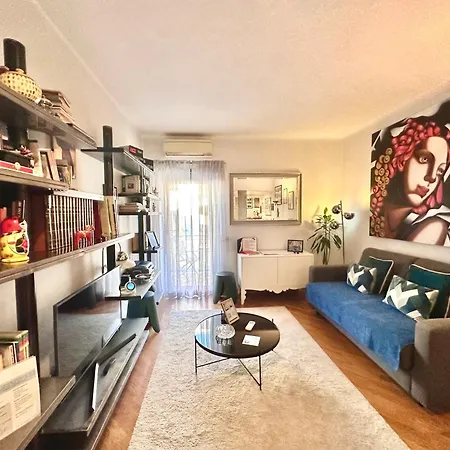 Vatican Glamorous At Passeggiata Del Gelsomino - Free Parking, 4 Guests, - Jubilee Ideal Apartment *