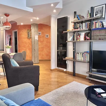Vatican Glamorous At Passeggiata Del Gelsomino - Free Parking, 4 Guests, - Jubilee Ideal Apartment *