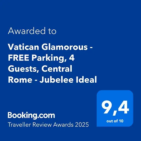 Vatican Glamorous At Passeggiata Del Gelsomino - Free Parking, 4 Guests, - Jubilee Ideal *