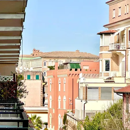 Vatican Glamorous At Passeggiata Del Gelsomino - Free Parking, 4 Guests, - Jubilee Ideal *