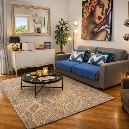Apartman Vatican Glamorous At Passeggiata Del Gelsomino - Free Parking, 4 Guests, *