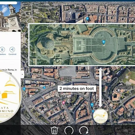 Apartman Vatican Glamorous At Passeggiata Del Gelsomino - Free Parking, 4 Guests, Róma