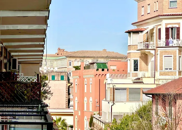 Vatican Glamorous At Passeggiata Del Gelsomino - Free Parking, 4 Guests, *