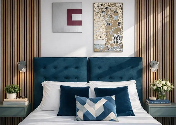 Lejlighed Vatican Glamorous At Passeggiata Del Gelsomino - Free Parking, 4 Guests, Rom