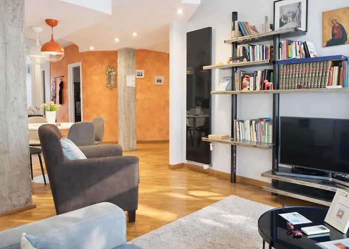 Lejlighed Vatican Glamorous At Passeggiata Del Gelsomino - Free Parking, 4 Guests,